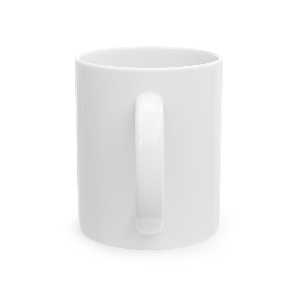 Praying Silhouette Ceramic Mug – Inspirational Faith Coffee Cup (11oz & 15oz)