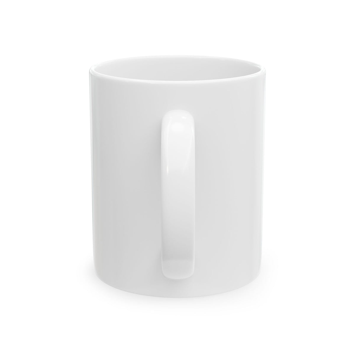 Praying Silhouette Ceramic Mug – Inspirational Faith Coffee Cup (11oz & 15oz)