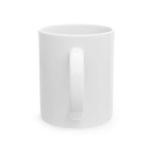 Praying Silhouette Ceramic Mug – Inspirational Faith Coffee Cup (11oz & 15oz)