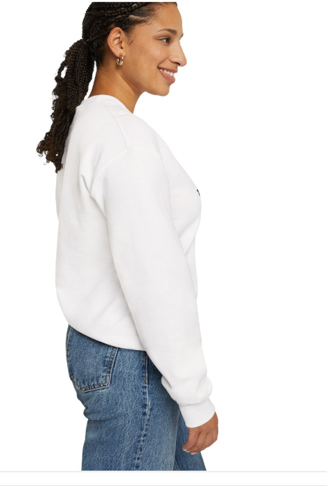 Psalm 23:2 Sweatshirt — 'He Makes Me Lie Down' Christian Crewneck