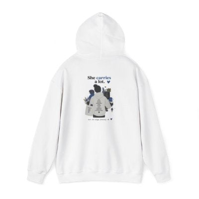 The Real Queen Hoodie – Feminine Crown Graphic Pullover